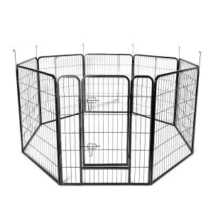 Panel square tube playpen