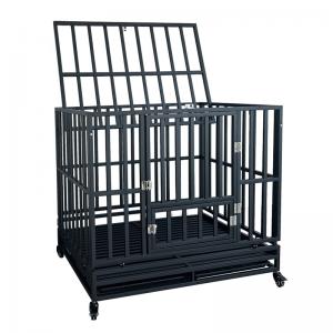 46-inch square tube dog cage